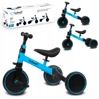 Balančný bicykel Kidwell PICO 8" Blue